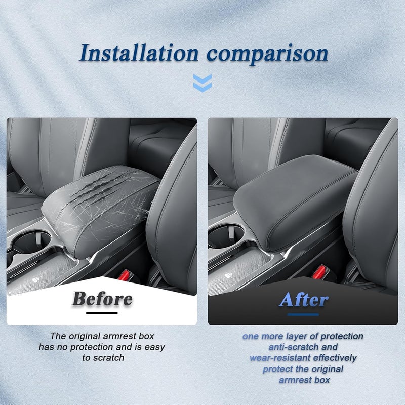 BIBIBO for 2025 2026 Acura RDX Center Console Armrest Cover 2025 2026 Acura RDX Arm Rest Cover 2025 2026 Acura RDX Accessories 2026 RDX Armrest - Image 5